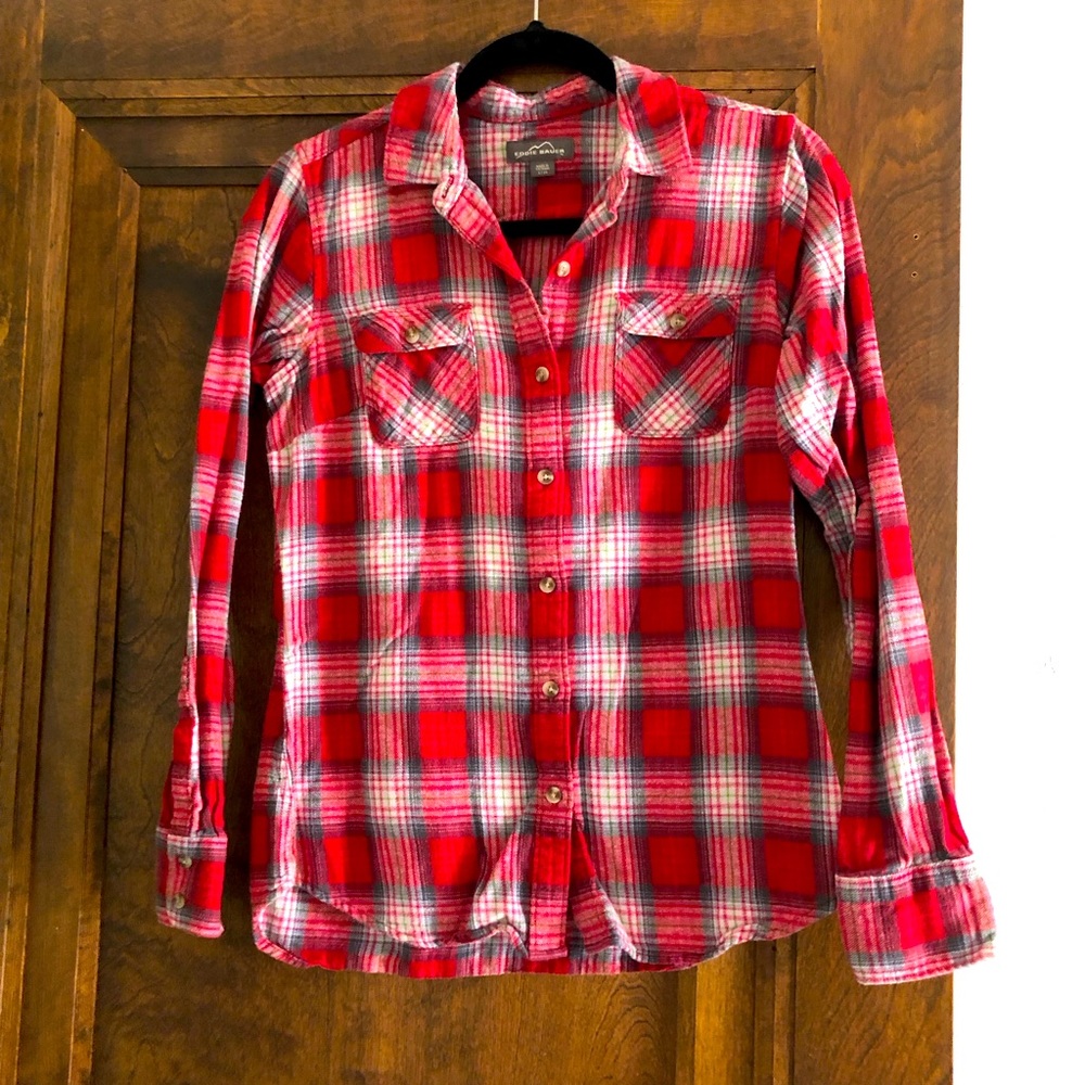 Eddie Bauer flannel